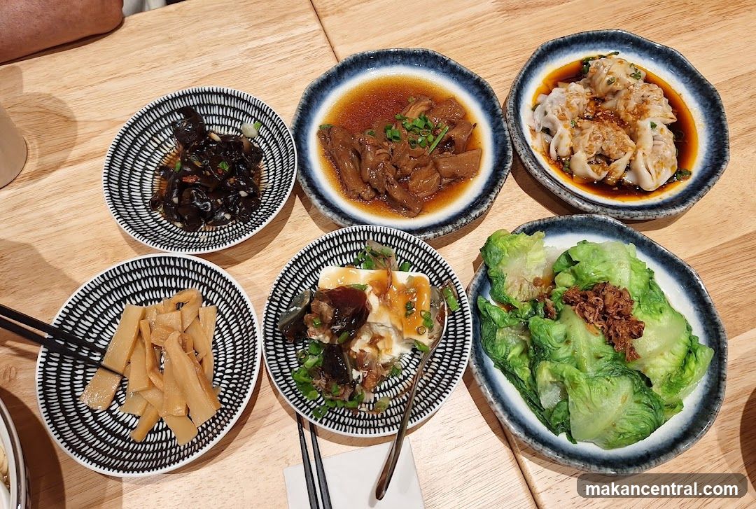 Assortment of Chinese Appetizers