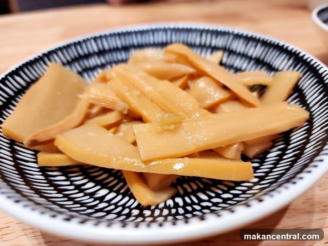 Braised Bamboo Shoots