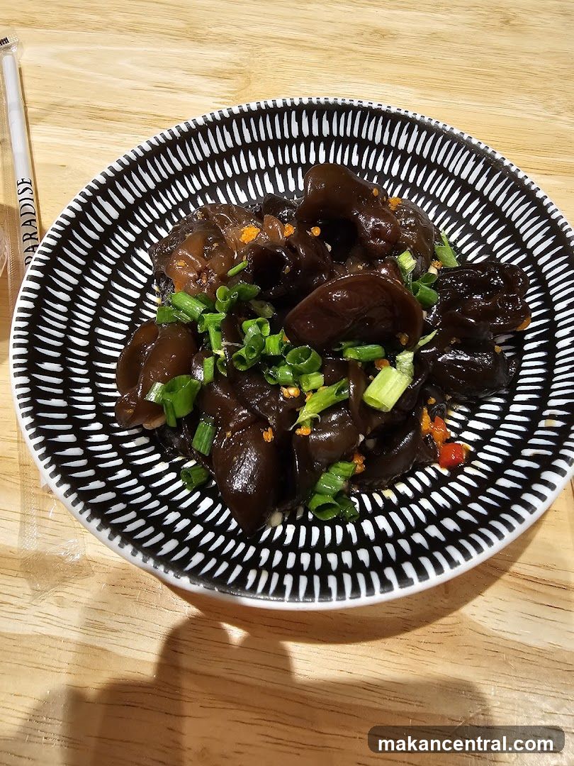 Wood Ear Mushroom Salad