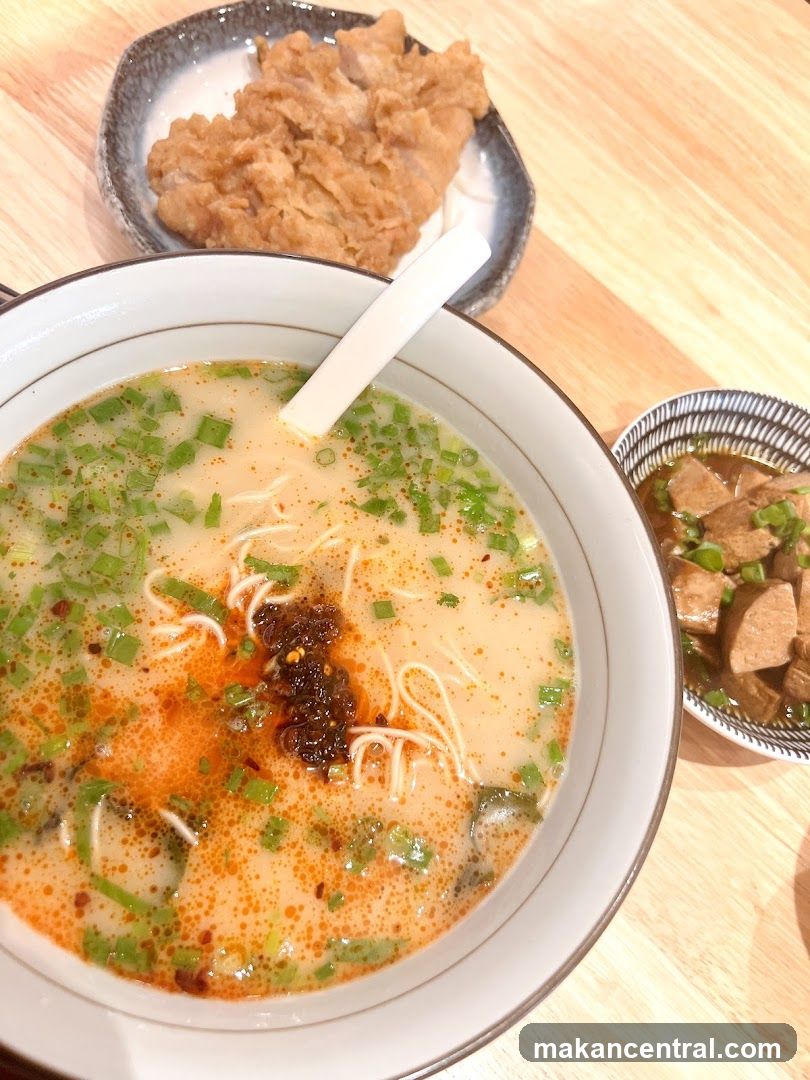 Noodle Soup with Side Dishes