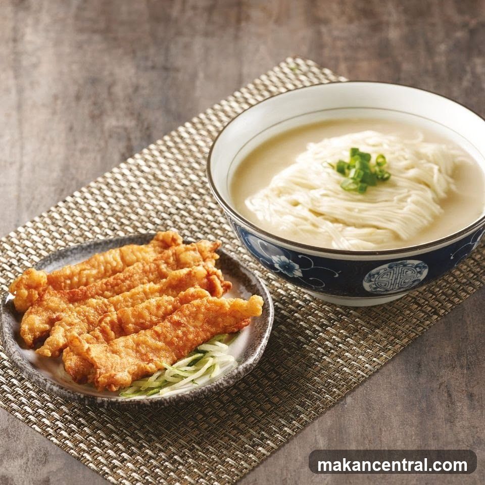 Noodles and Fried Chicken Strips