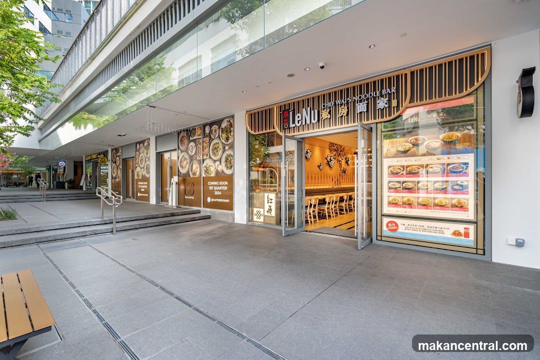 LeNu Chef Wai’s Noodle Bar