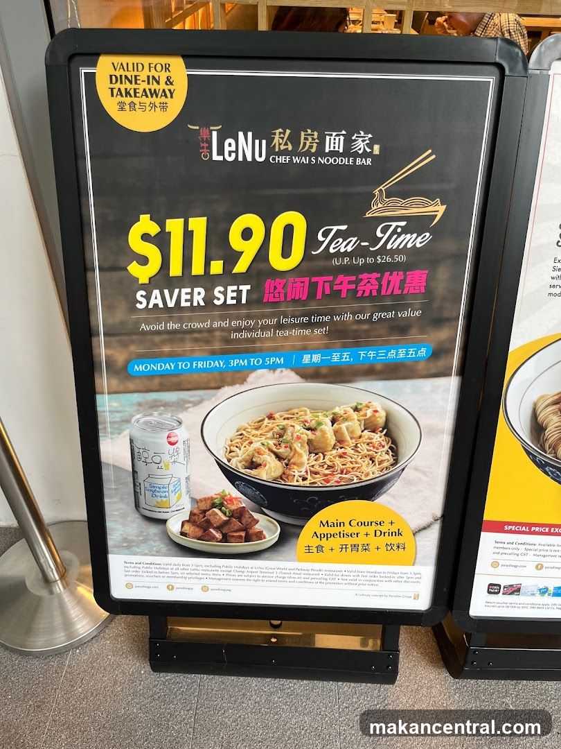 LeNu Tea-Time Saver Set