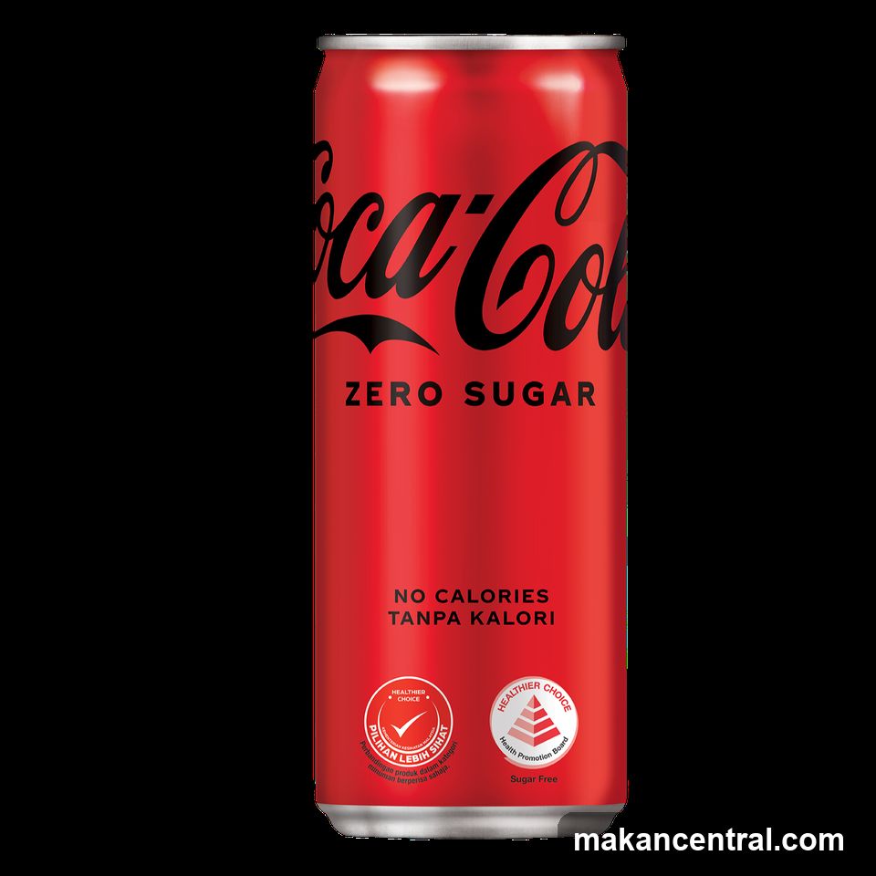 Coca-Cola Zero Sugar Can