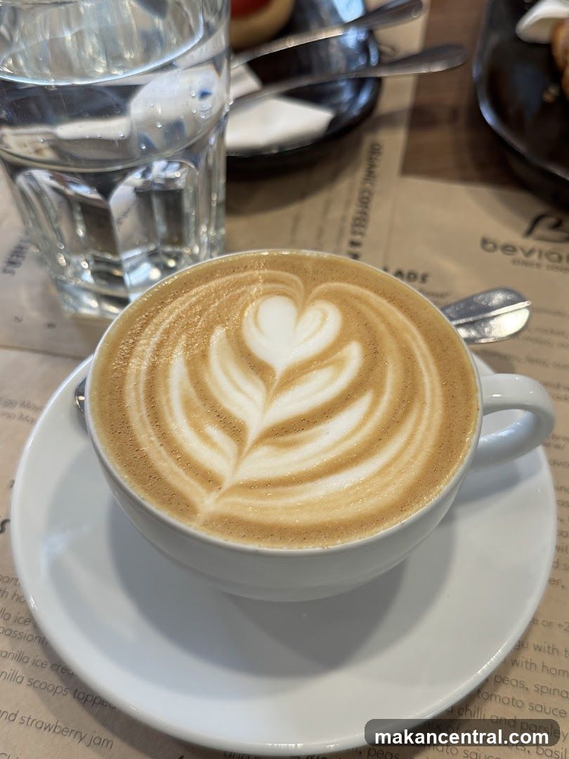 Latte Art Coffee