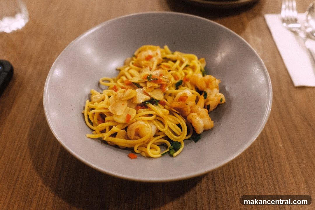 Shrimp Pasta