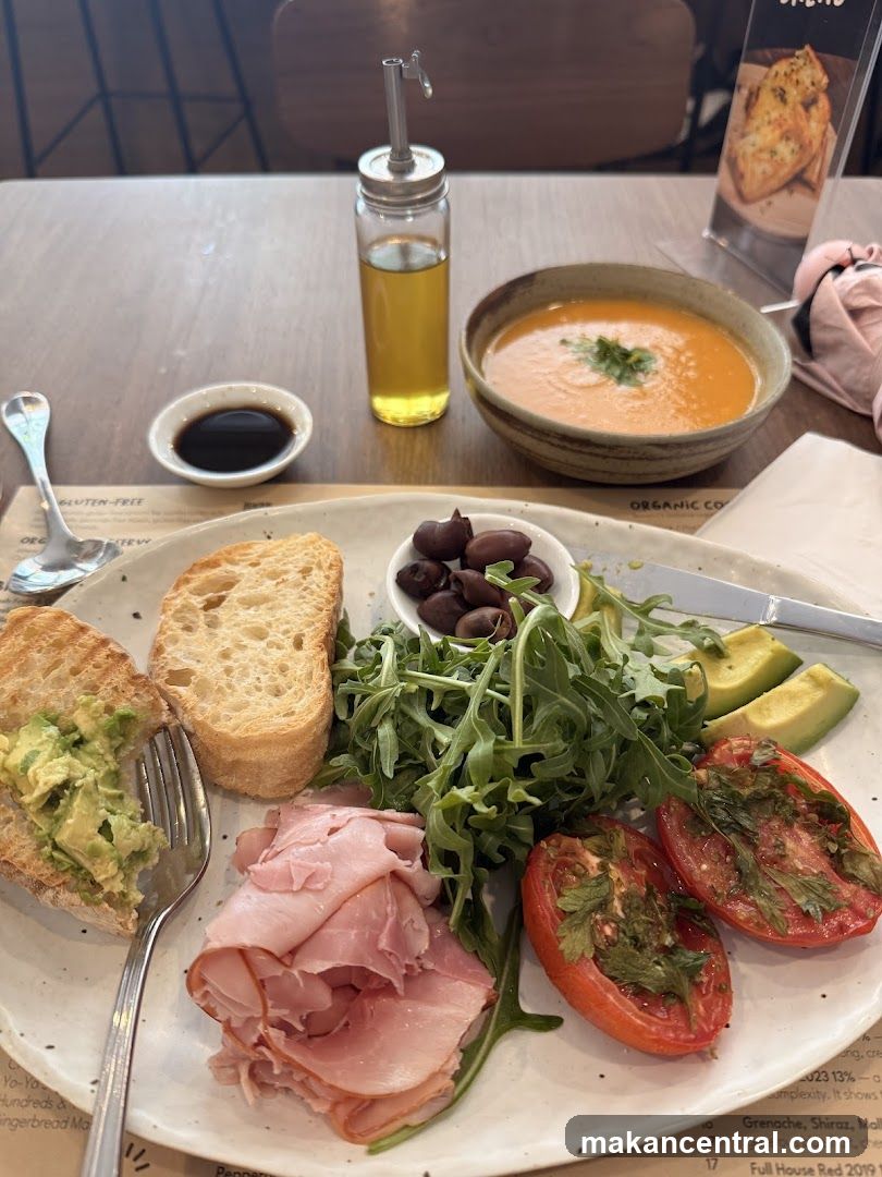 Avocado Toast and Soup