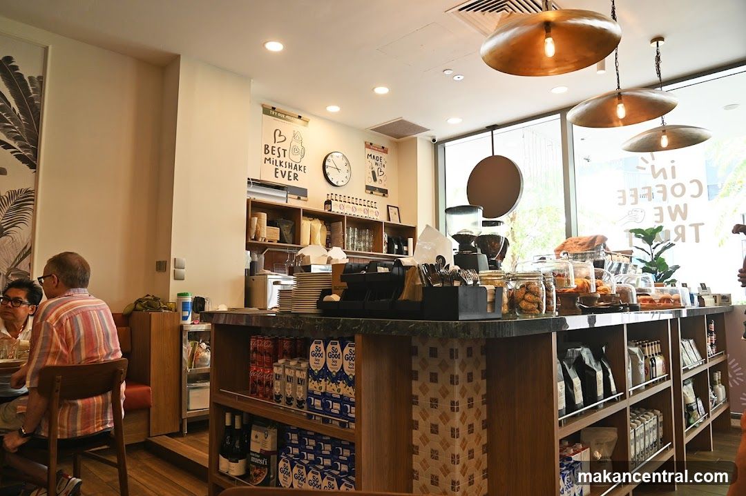 Cafe Interior