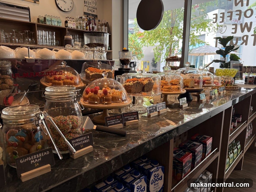 Cafe Counter Display