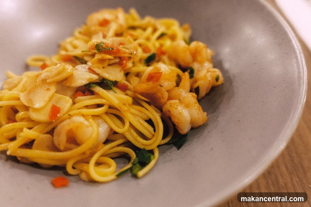 Shrimp Scampi Pasta