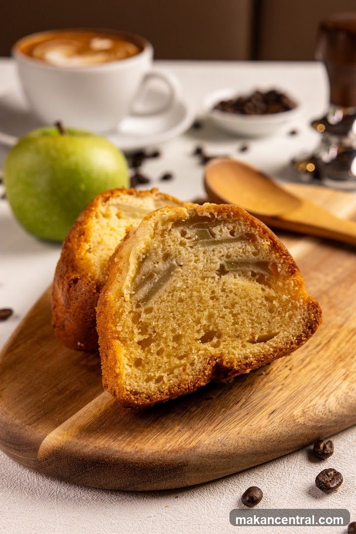 Apple Cake and Coffee
