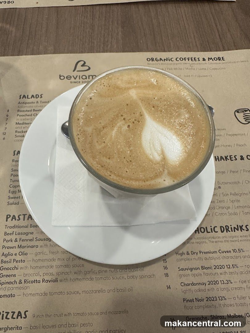 Cappuccino with Latte Art