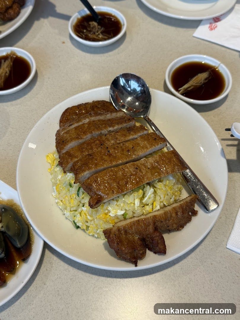 Pork Chop Fried Rice