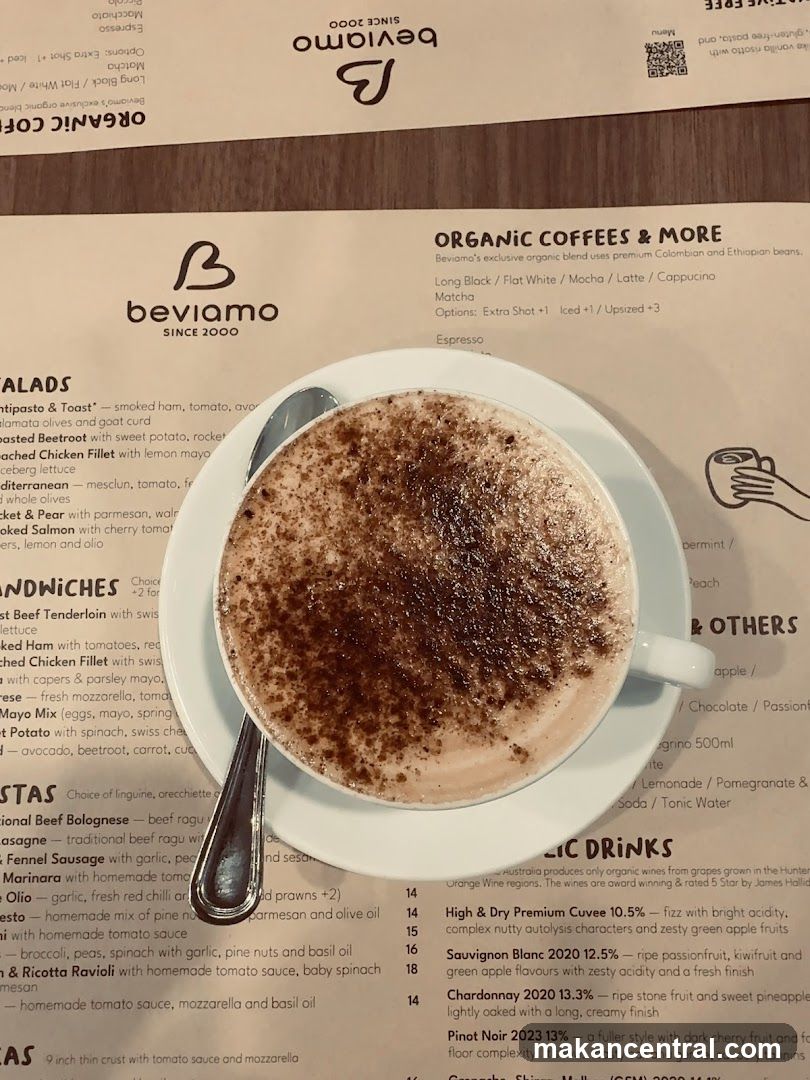 Beviamo Menu