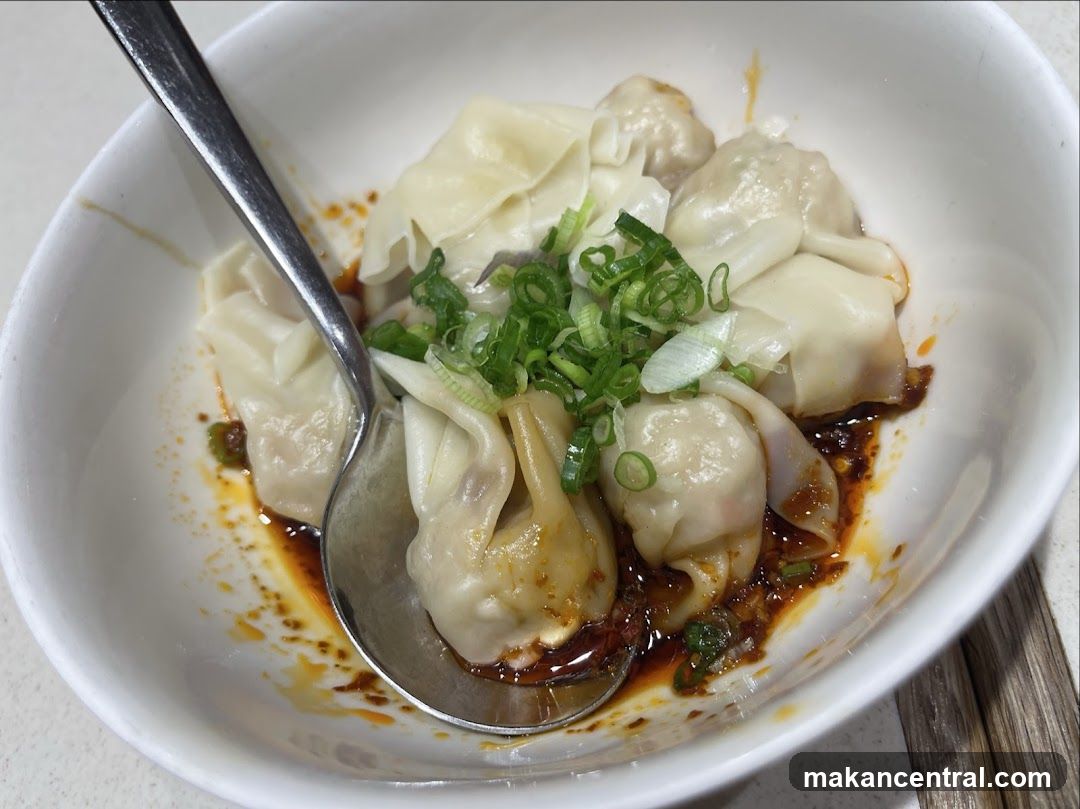 Spicy Wontons
