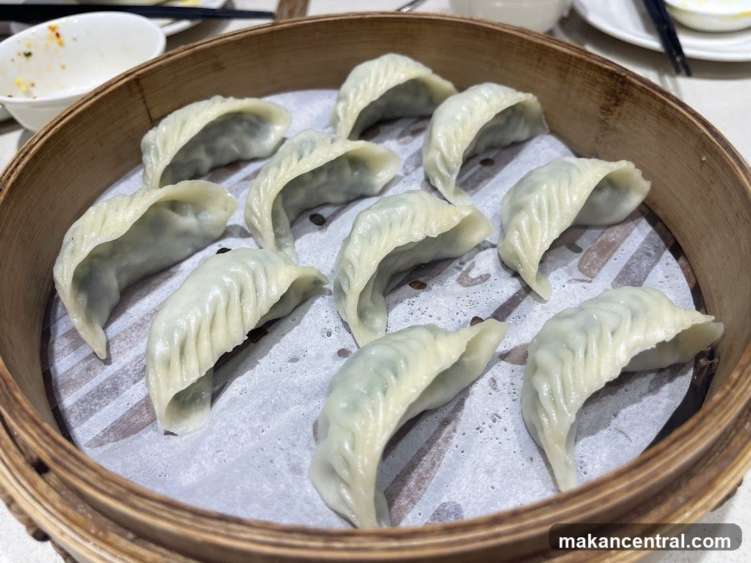 Steamed Dumplings