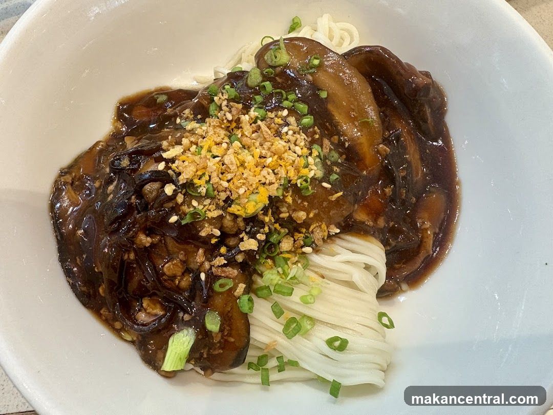 Noodles with Eggplant