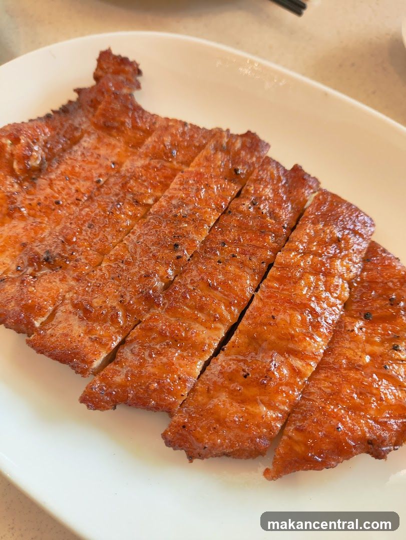 Sliced Pork Chop