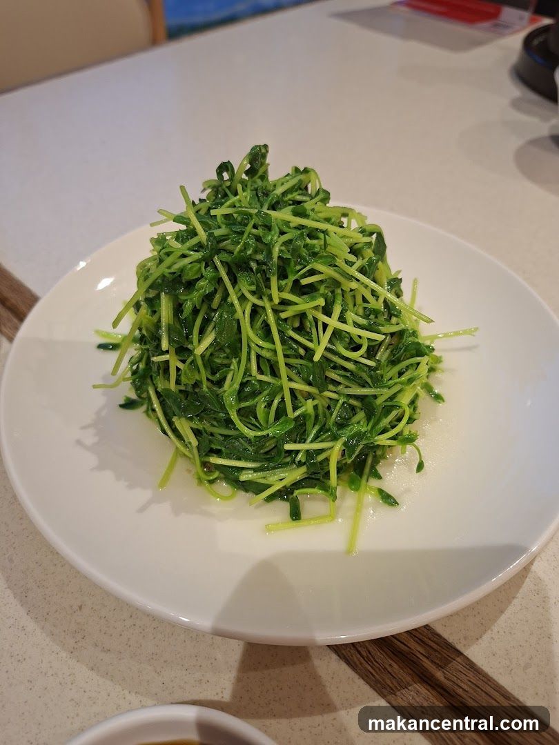Stir-fried Pea Shoots