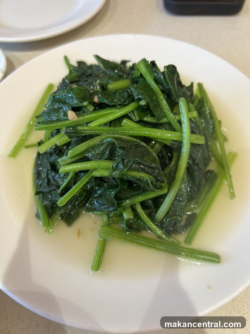 Sautéed Spinach