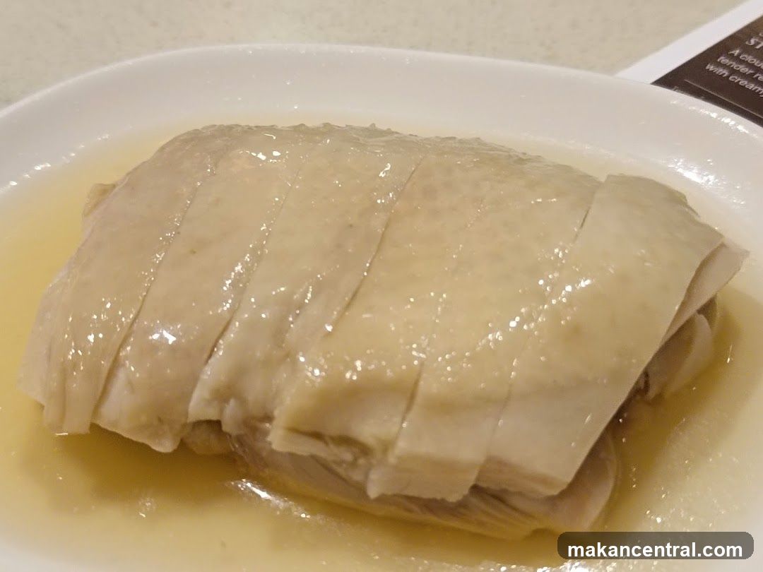 Poached Chicken