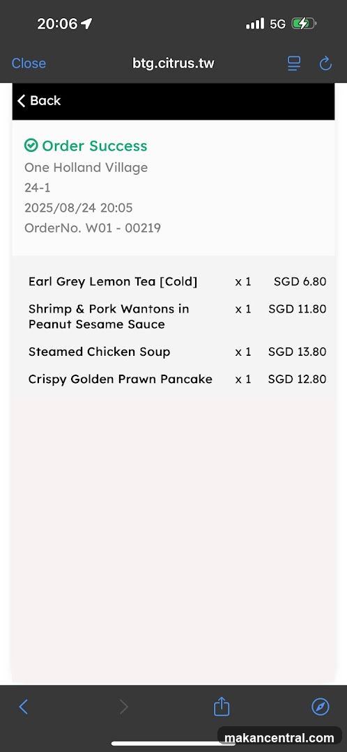 Order Success