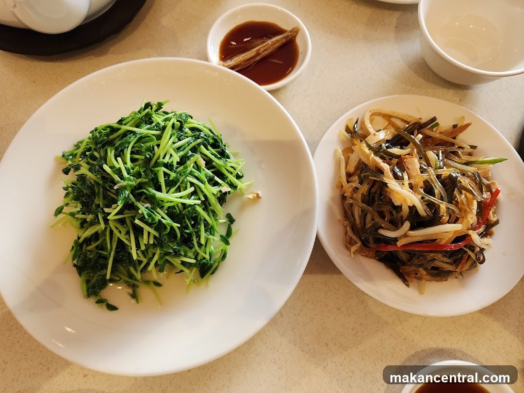 Two Dishes on a Table
