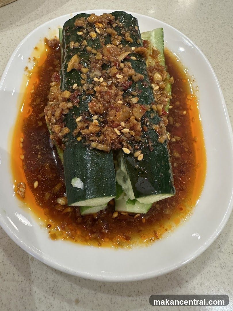 Spicy Cucumber Salad