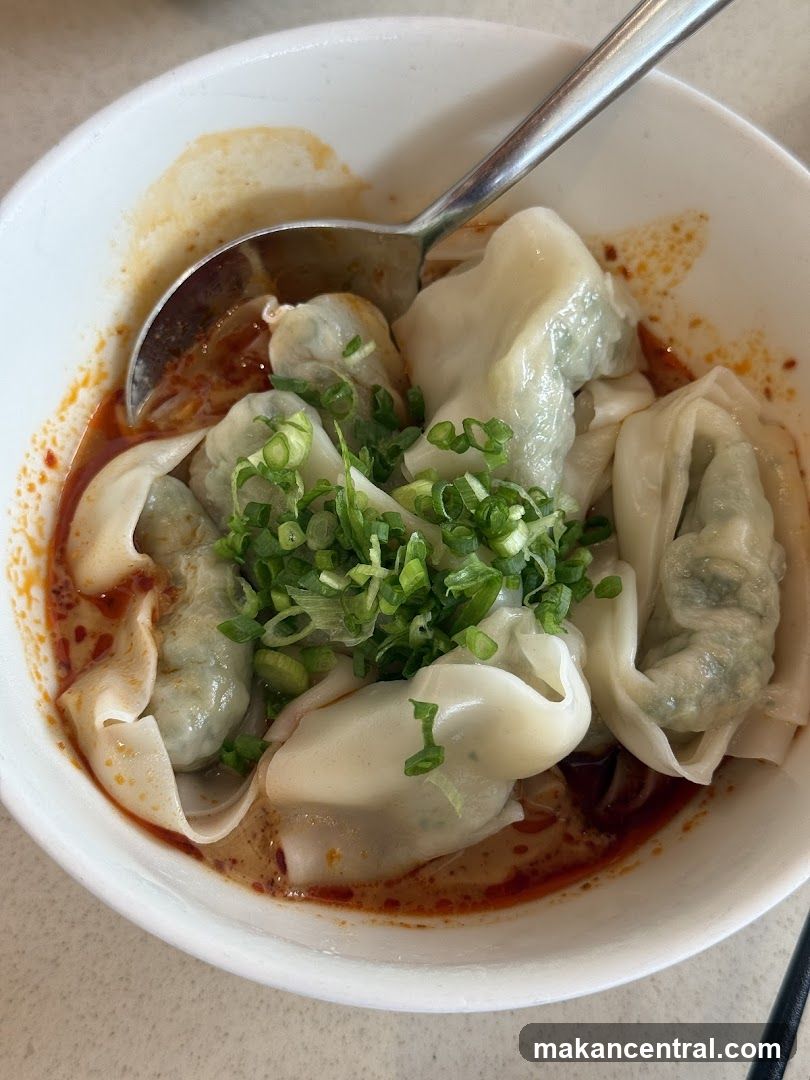Spicy Wontons