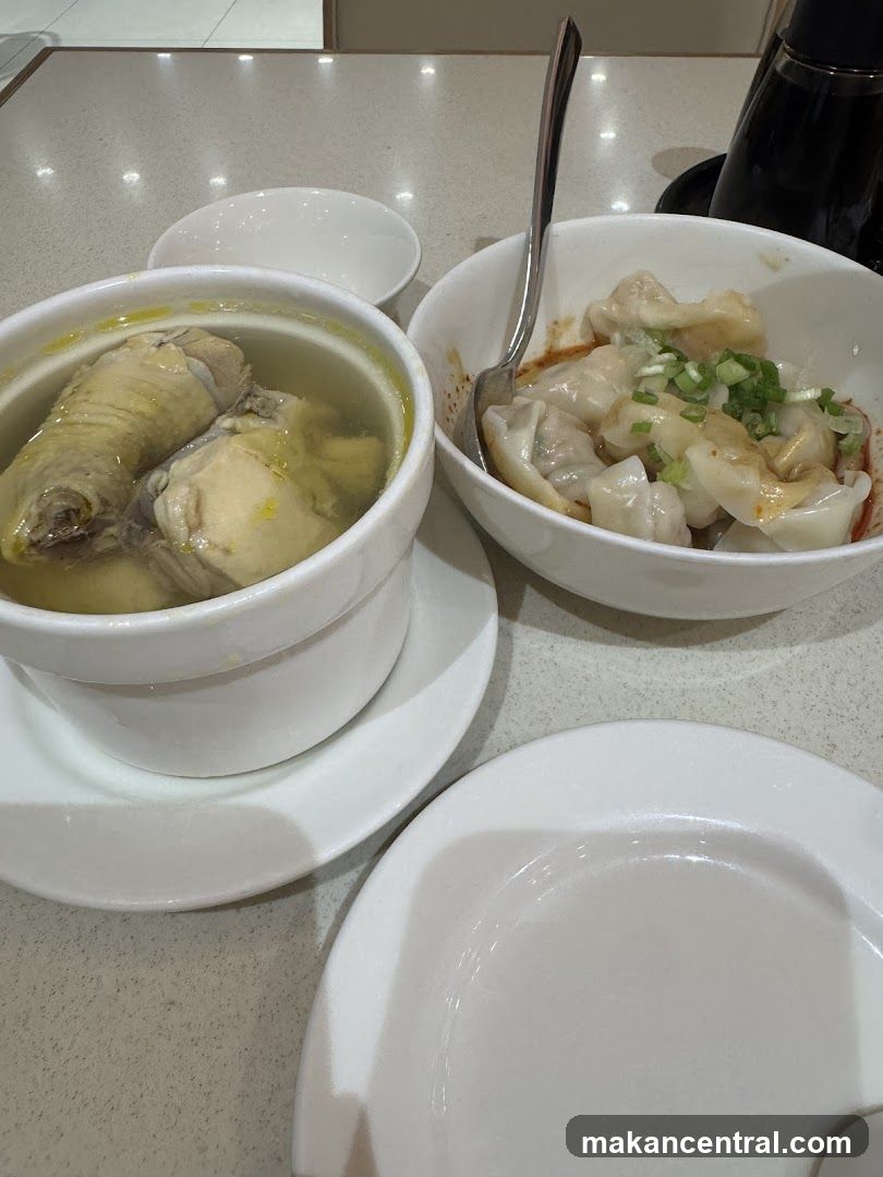 Chicken Soup and Dumplings