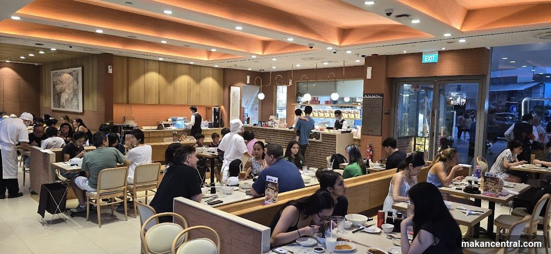 Busy Restaurant Interior