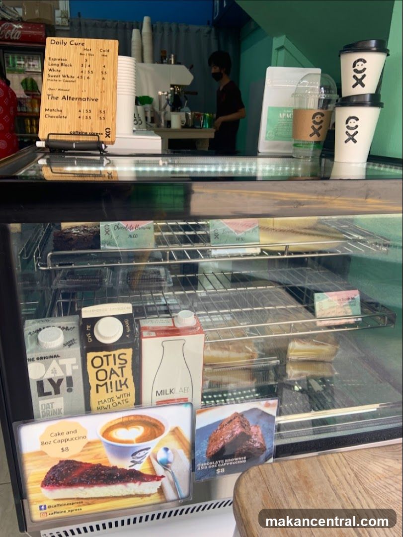 Cafe Display