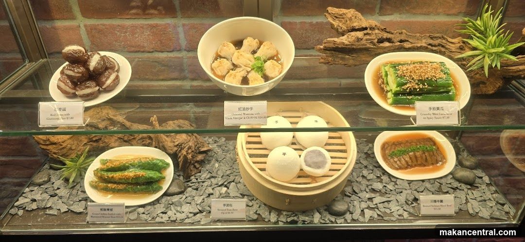 Display of Food Items