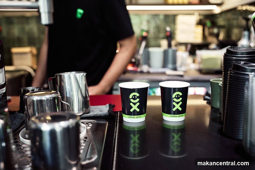 Coffee Cups on Counter