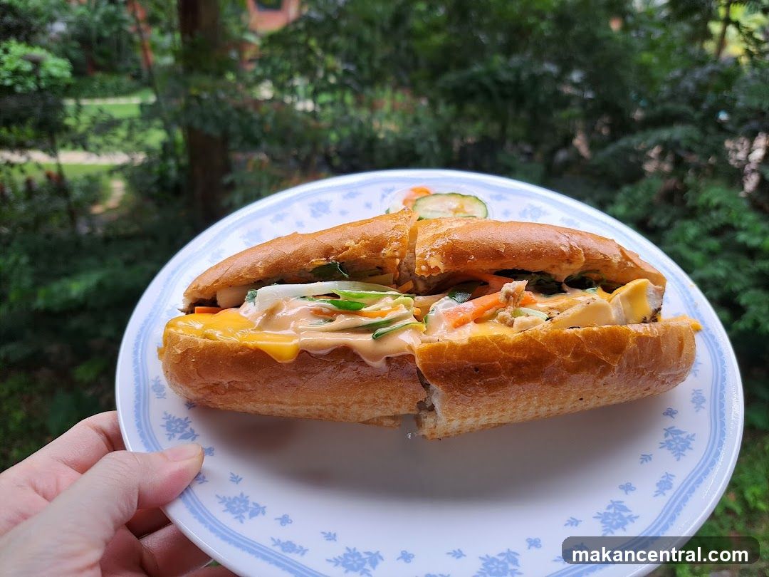 Banh Mi Sandwich