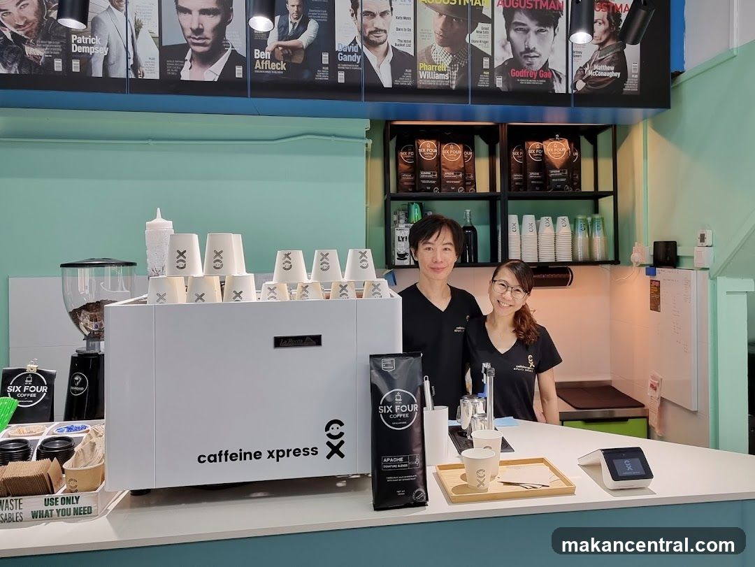 Coffee Shop Counter