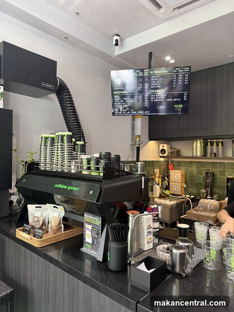 Coffee Shop Counter