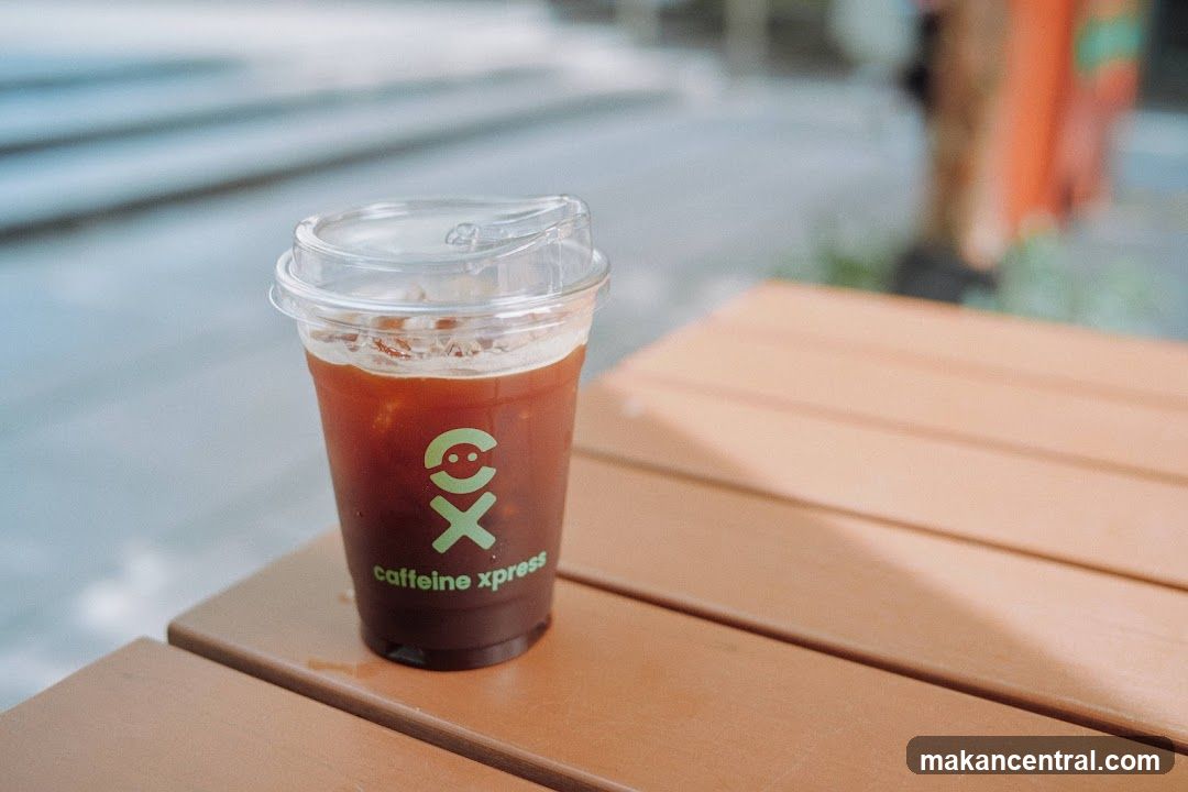 Iced Coffee with Logo