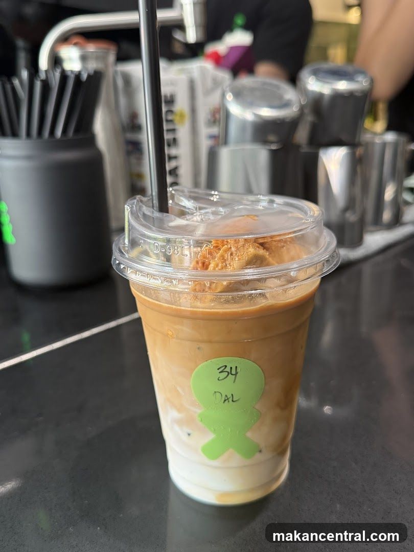 Iced Coffee Drink