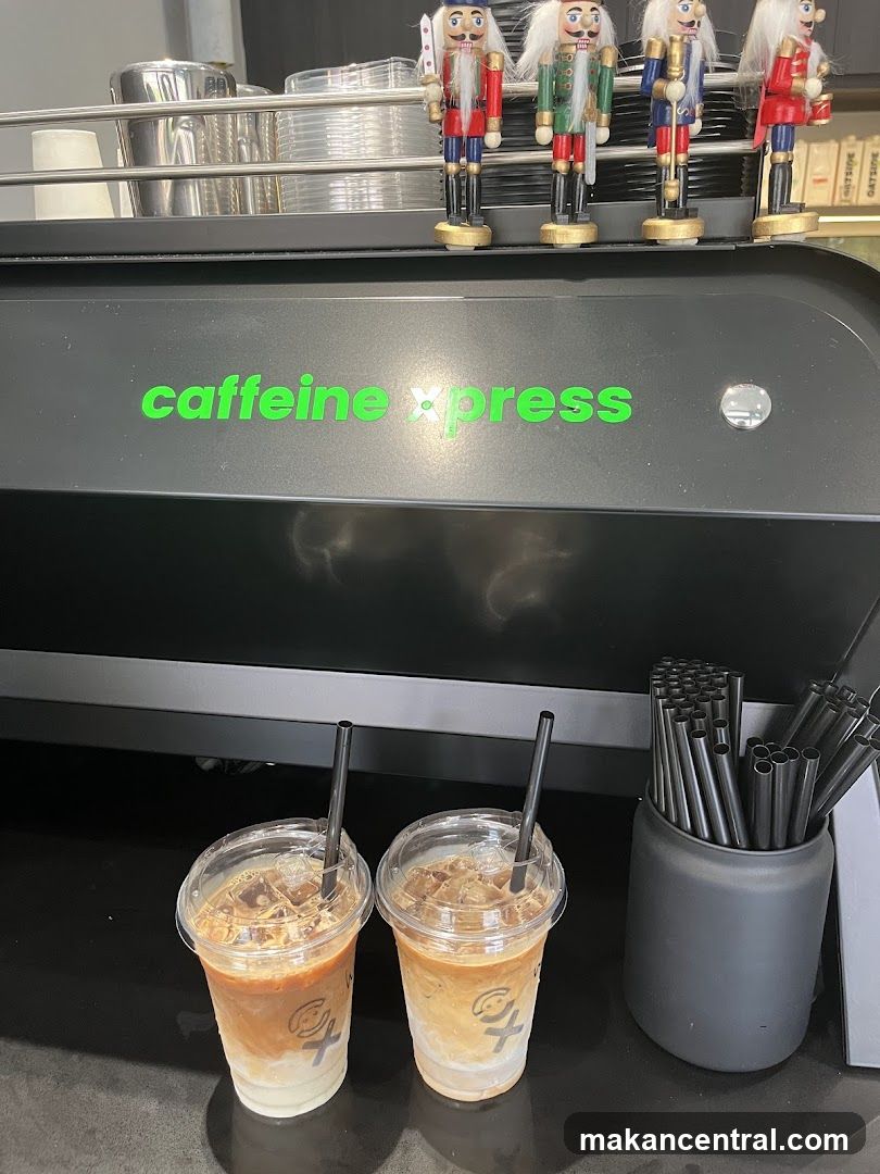 Iced Coffee Drinks