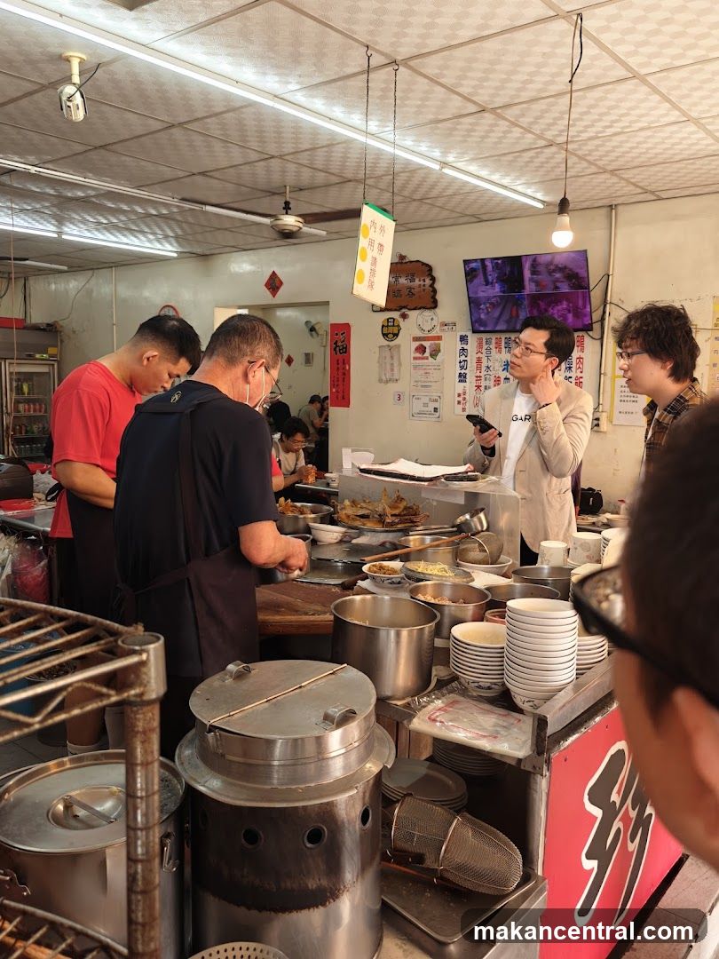Busy Food Stall