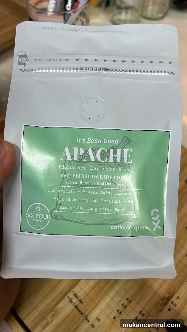 Apache Signature Espresso Blend Coffee Bag