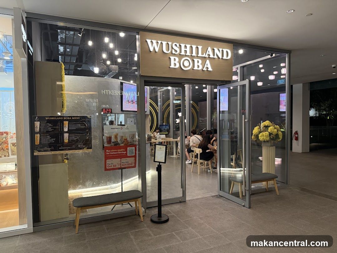Wushiland Boba