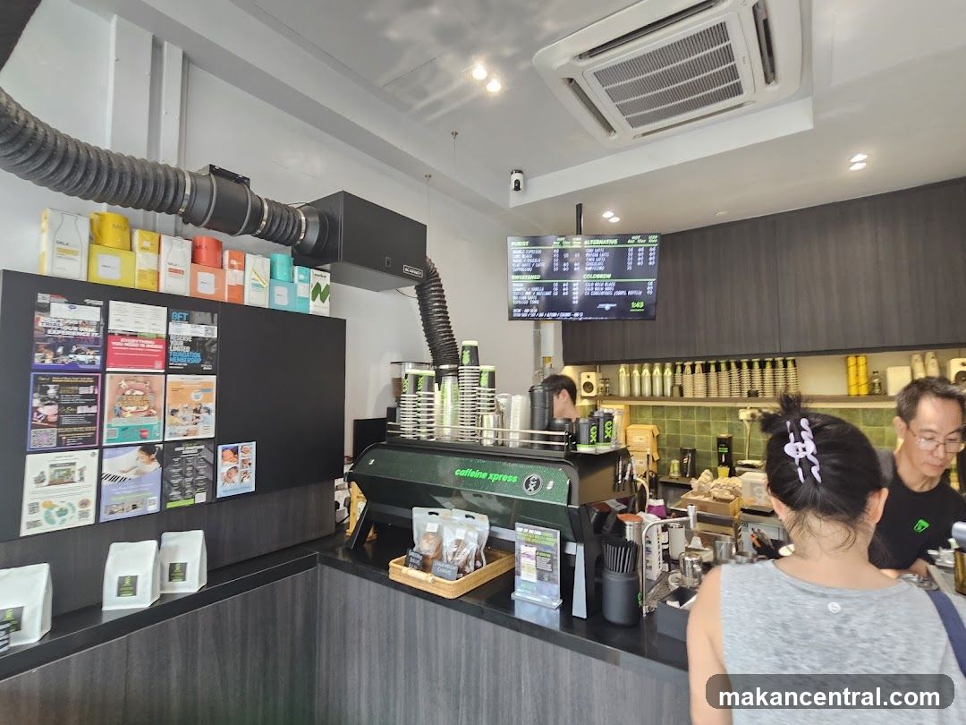 Coffee Shop Interior