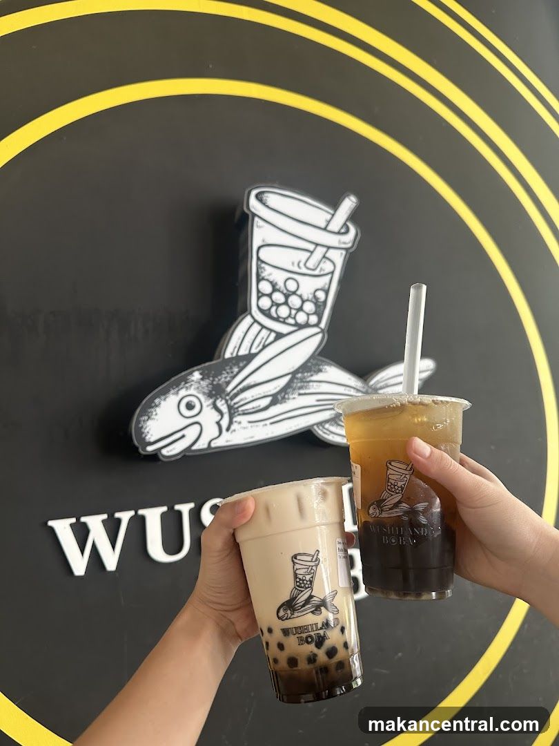 Wushiland Boba