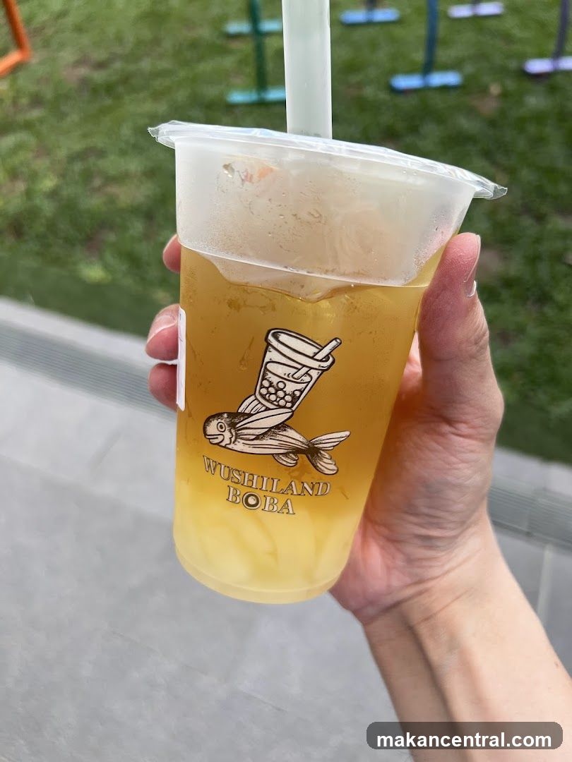 Wushiland Boba Drink
