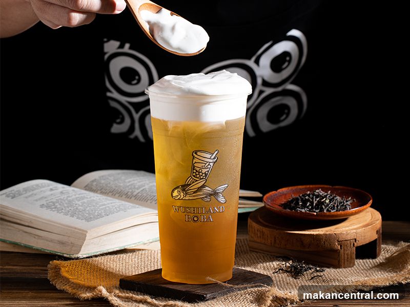 Creamy Tea Drink