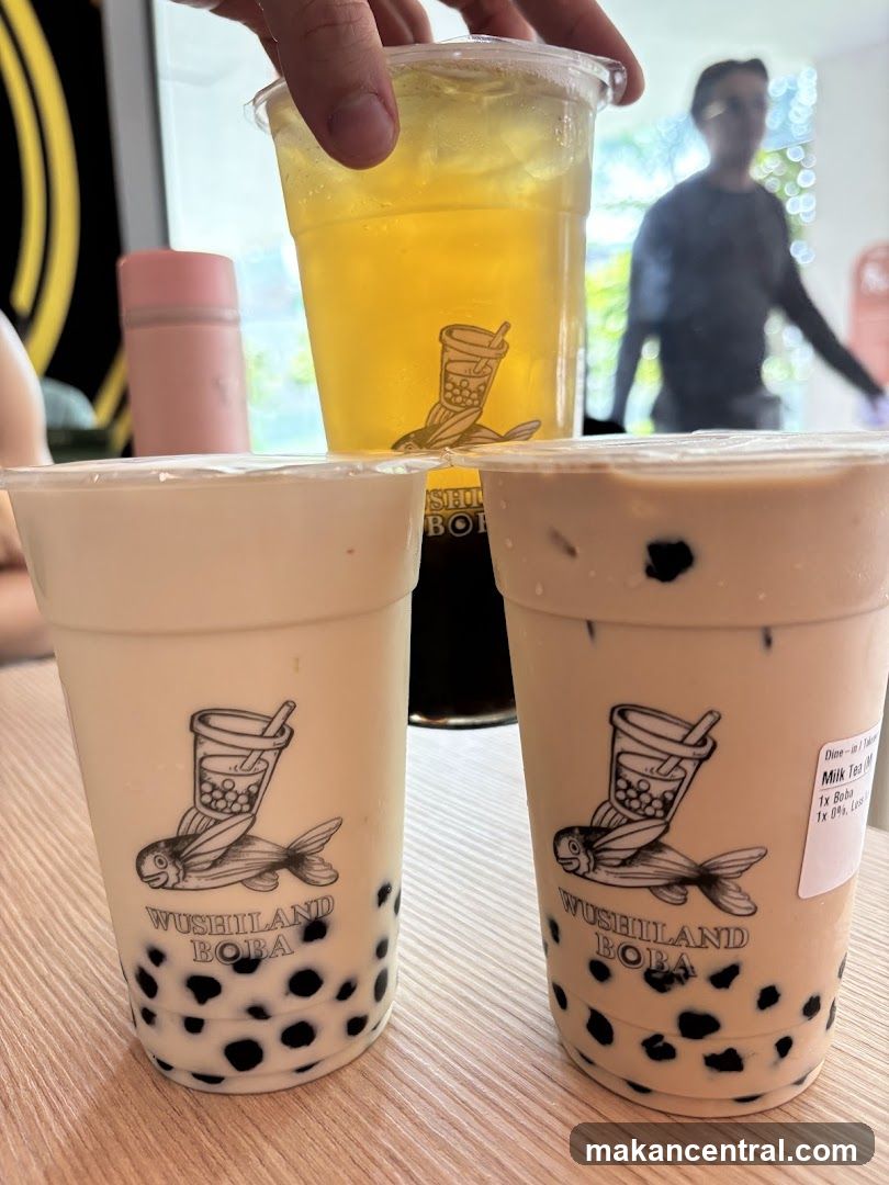 Boba Teas