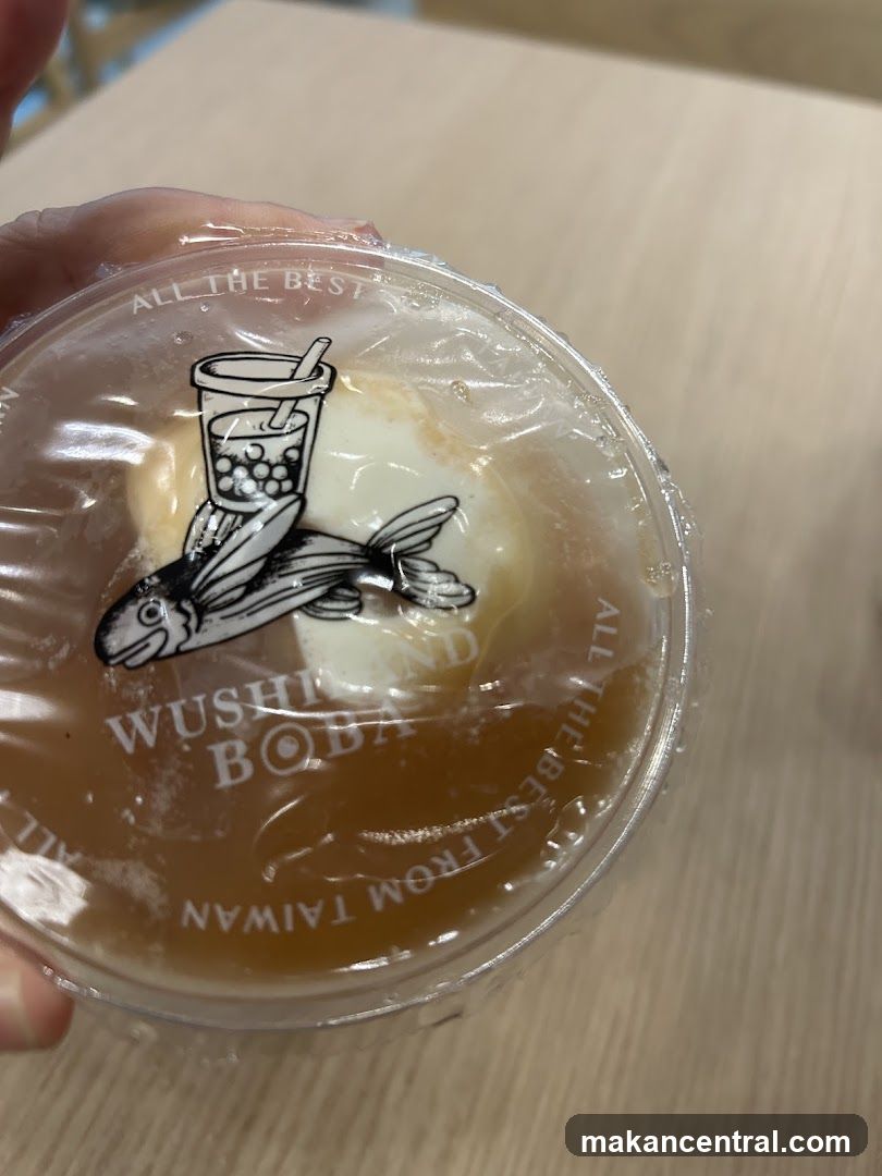 Wushi Boba Drink