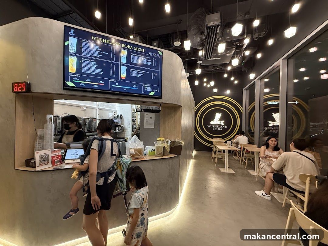 Boba Shop Interior